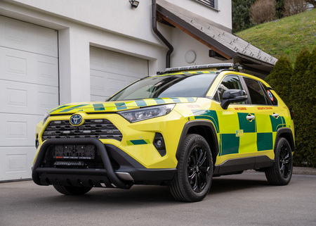 Novo vozilo ZD Kamnik